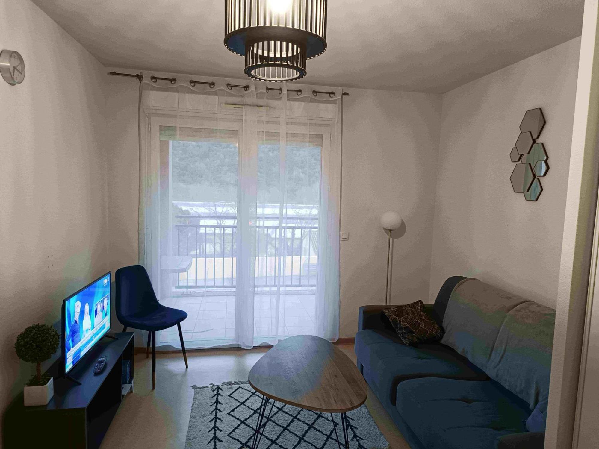 Appartement T2 - Pmr A 750 Metres De La Station Thermale D'Avene Exterior photo